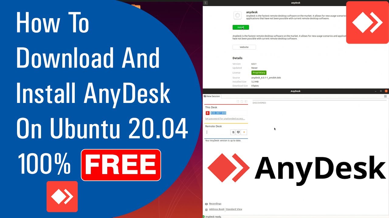 anydesk download ubuntu