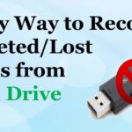 How to Recover deleted files from Pen drive