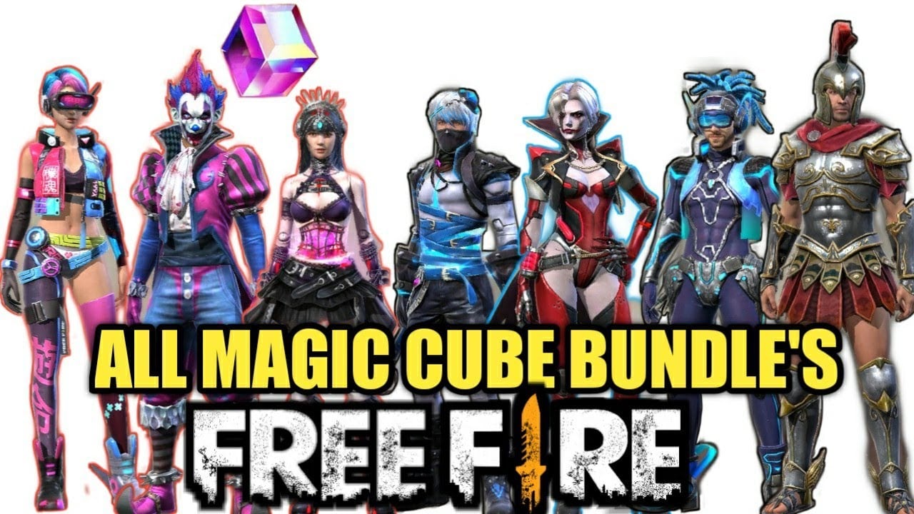 Magic Cube Bundle in Free Fire