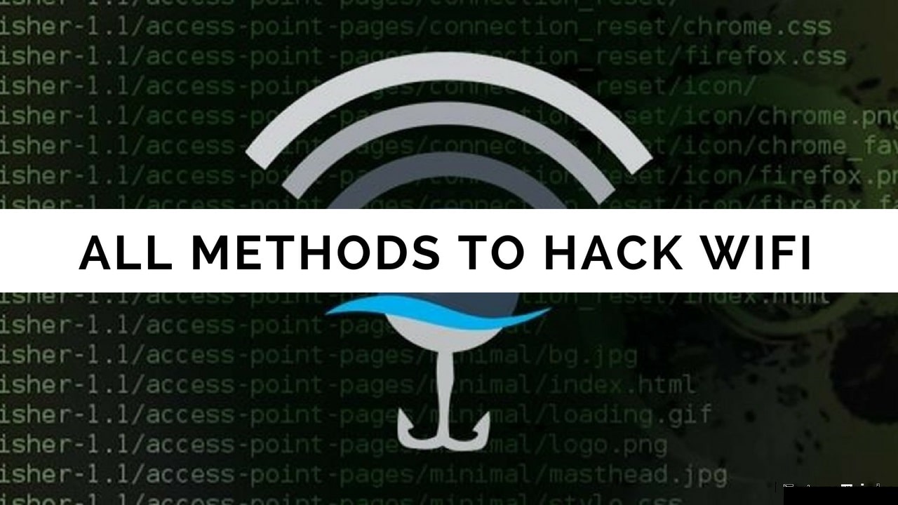 hack wep wifi password on android phone