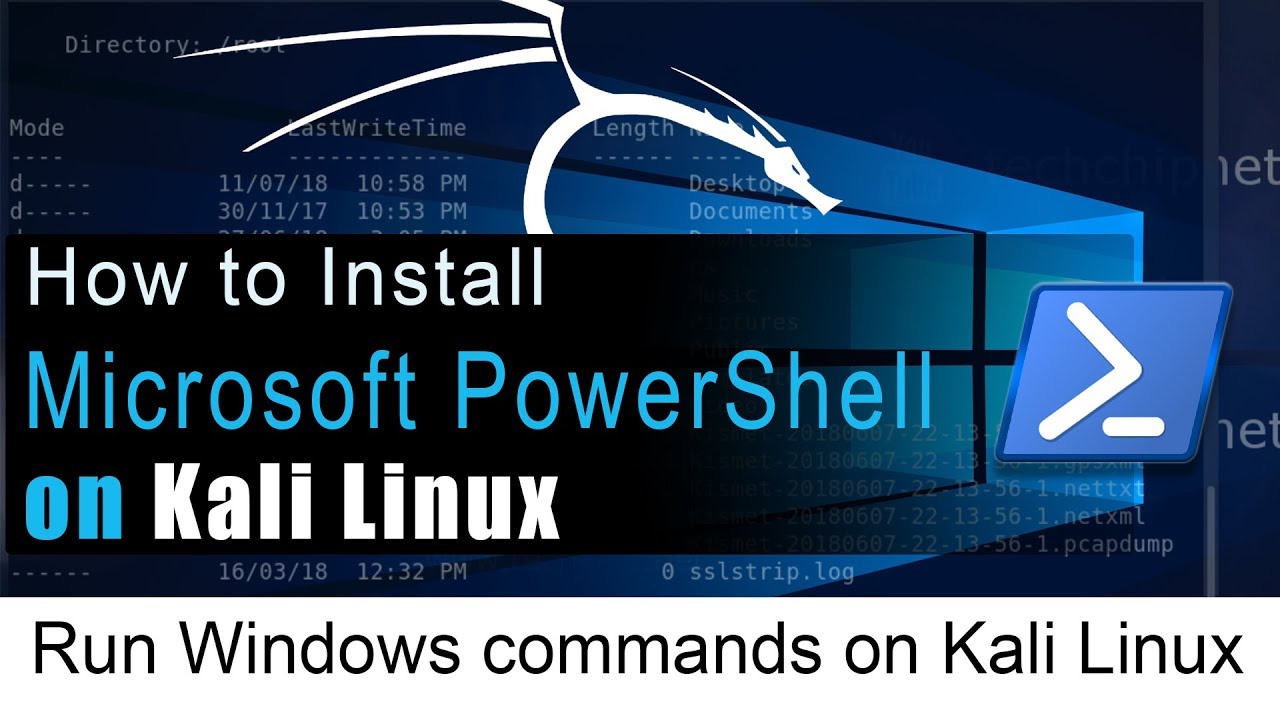 How to Install Windows PowerShell on Kali Linux