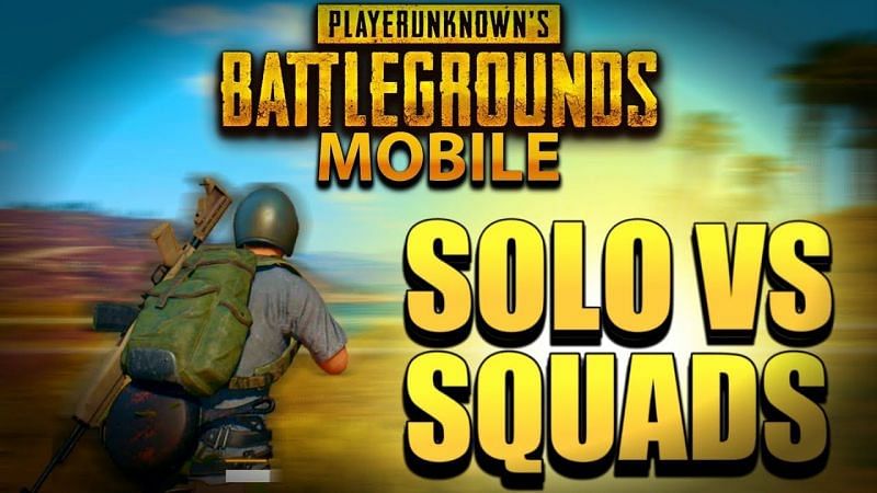 How to win solo vs squad PUBG mobile
