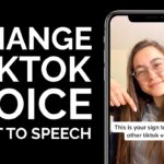 How to Change TikTok text to Speech