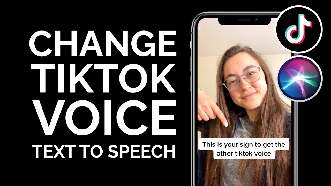 how to do voice to text on tiktok