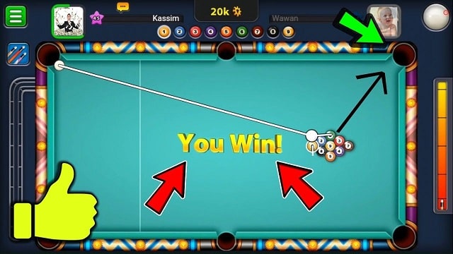 Tips and Tricks to Win 8 ball pool