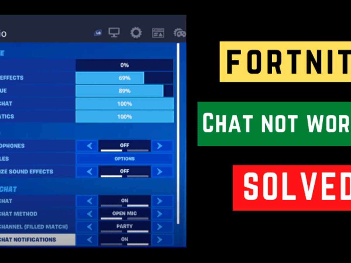 Bemiddelaar Charles Keasing Het eens zijn met How to Fix Fortnite Voice Chat Not Working XBOX? Resolve issues fortnite