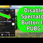 How to Deactivate Spectator Mode in PUBG Mobile