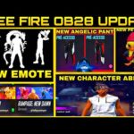 Emotes in Free Fire OB28 Version