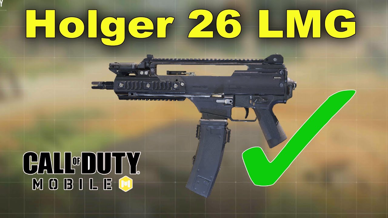 How to Earn the Holger 26 LMG in COD
