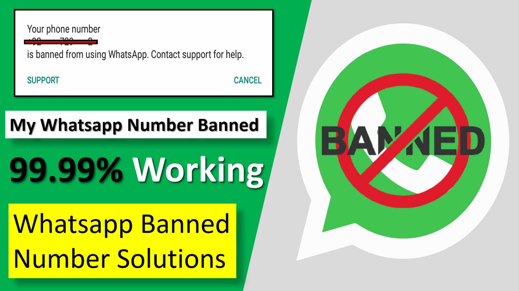 how to unbanned whatsapp number min