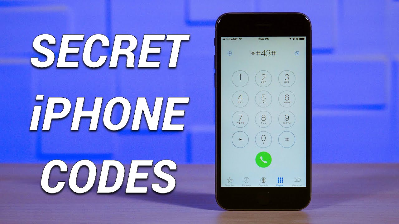 IPhone Secret Codes And Hacks