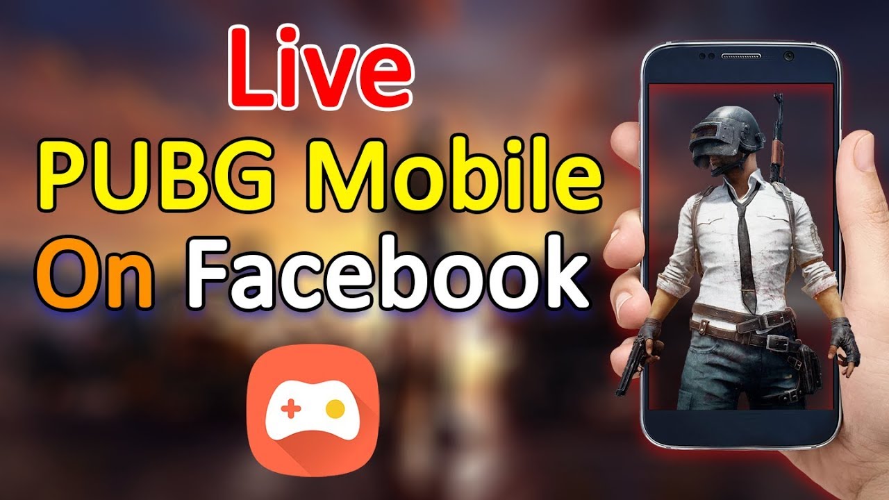 How to stream PUBG Mobile on Facebook from PC