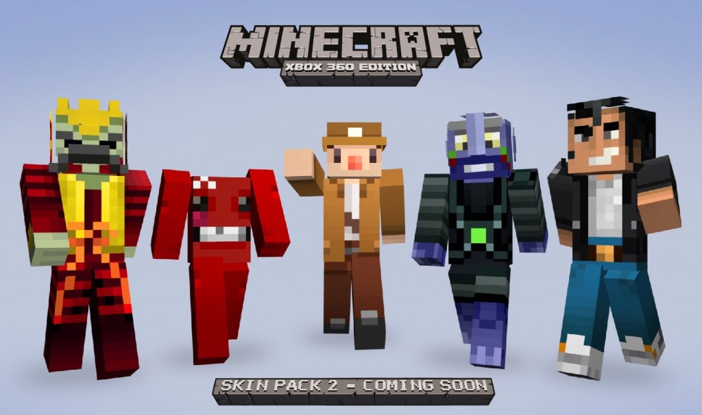List Of Some Cool And Best Minecraft Skins Packs For Mobile