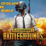 What Does AFK, OP, and GG means in PUBG Mobile