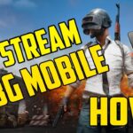 How to stream PUBG mobile on YouTube from PC
