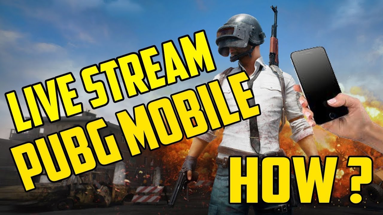 How to stream PUBG mobile on YouTube from PC