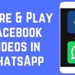 How to share Facebook Video on WhatsApp Without Link