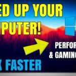How to make your PC or Laptop faster for Gaming