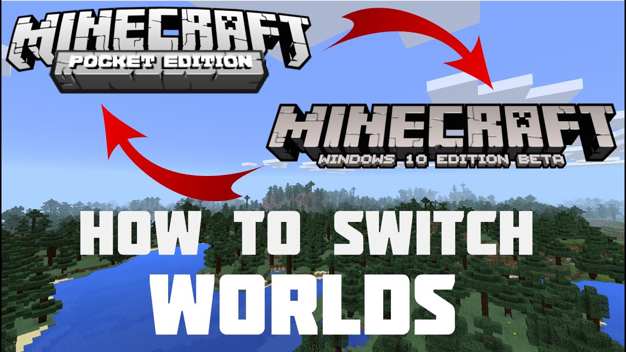How To Convert Minecraft Pe World To Minecraft For Pc Hacking And Gaming Tips
