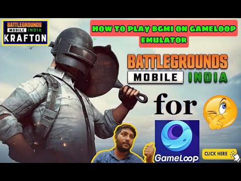 How To Download Battlegrounds Mobile India On Windows With Gameloop