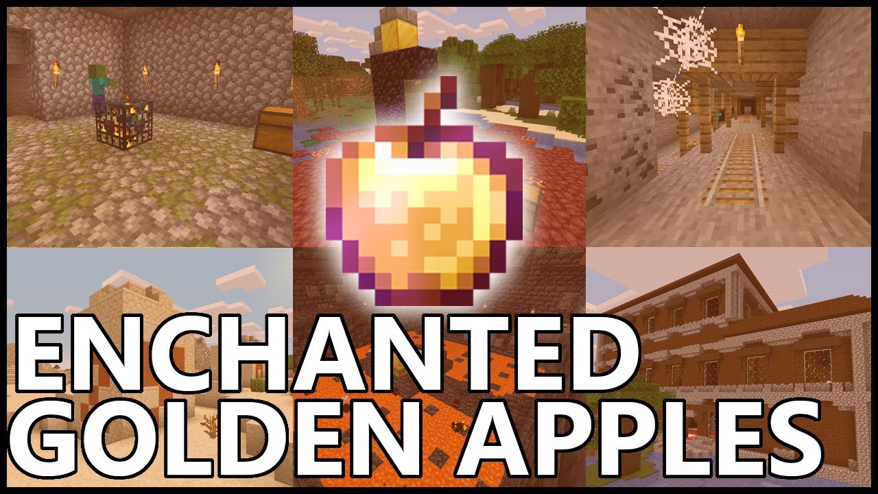 How to get Enchanted Golden Apple in Minecraft