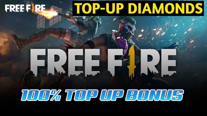 Best Free Fire top-up websites in India