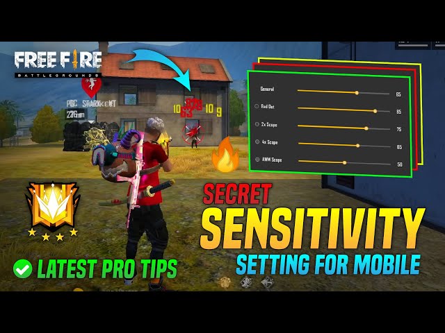 Best configuration for Headshots in Free Fire - Hacking and Gaming Tips