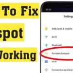 Hotspot not connecting Android