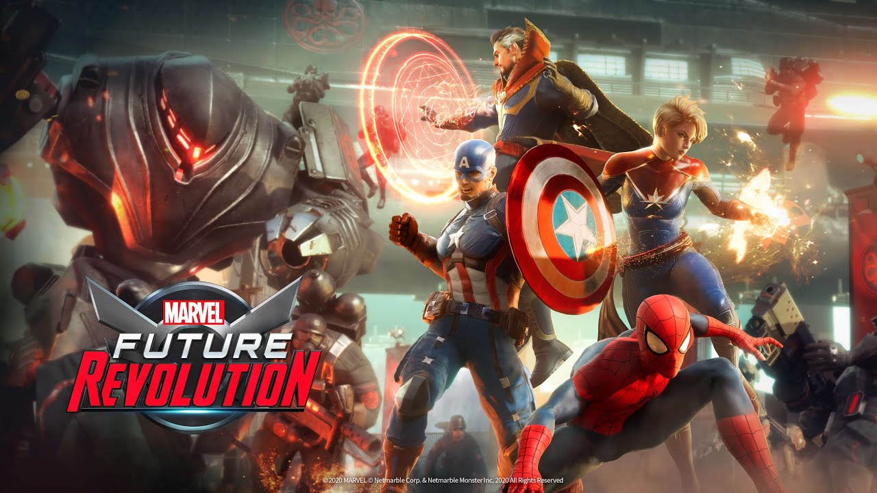 Marvel Future Revolution in India
