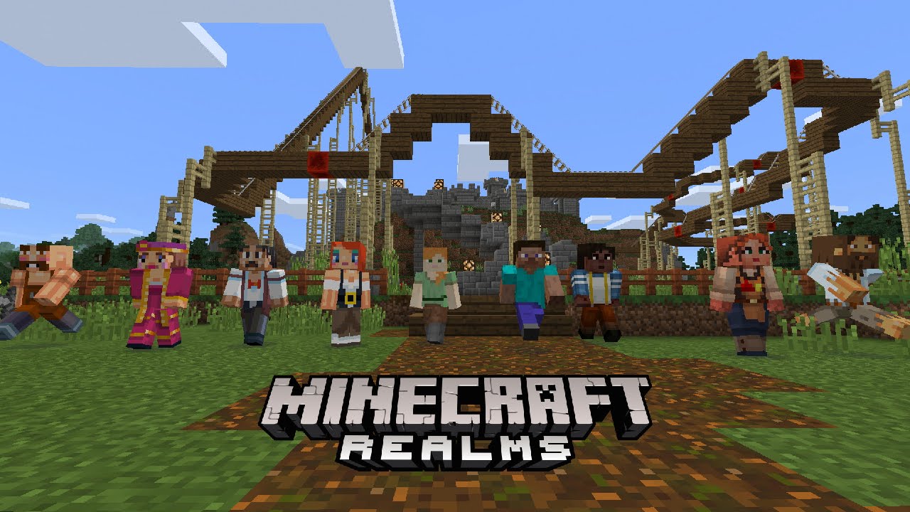 Minecraft realms join code 2021