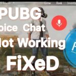 How to fix PUBG Voice Chat not Working?