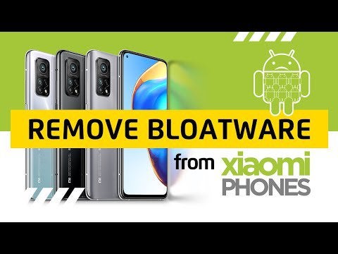 How to Delete Bloatware in Xiaomi/Mi/Redmi/Poco?