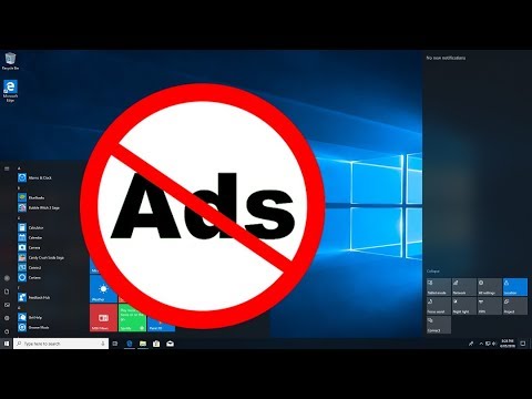 How to Remove Ads from Windows 10