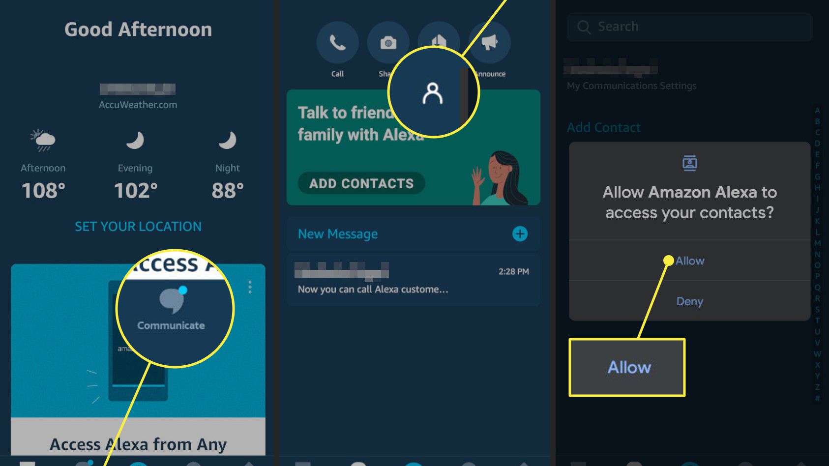 How to Block and Unblock Contacts in Alexa