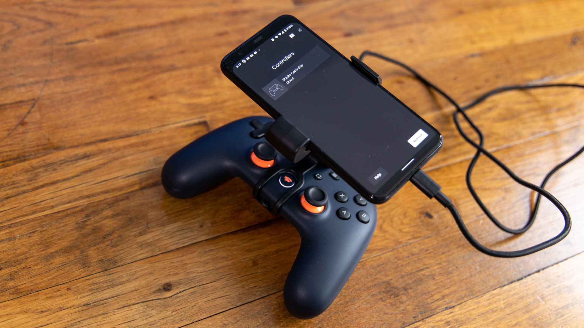 How to Connect a Stadia Controller to Phone