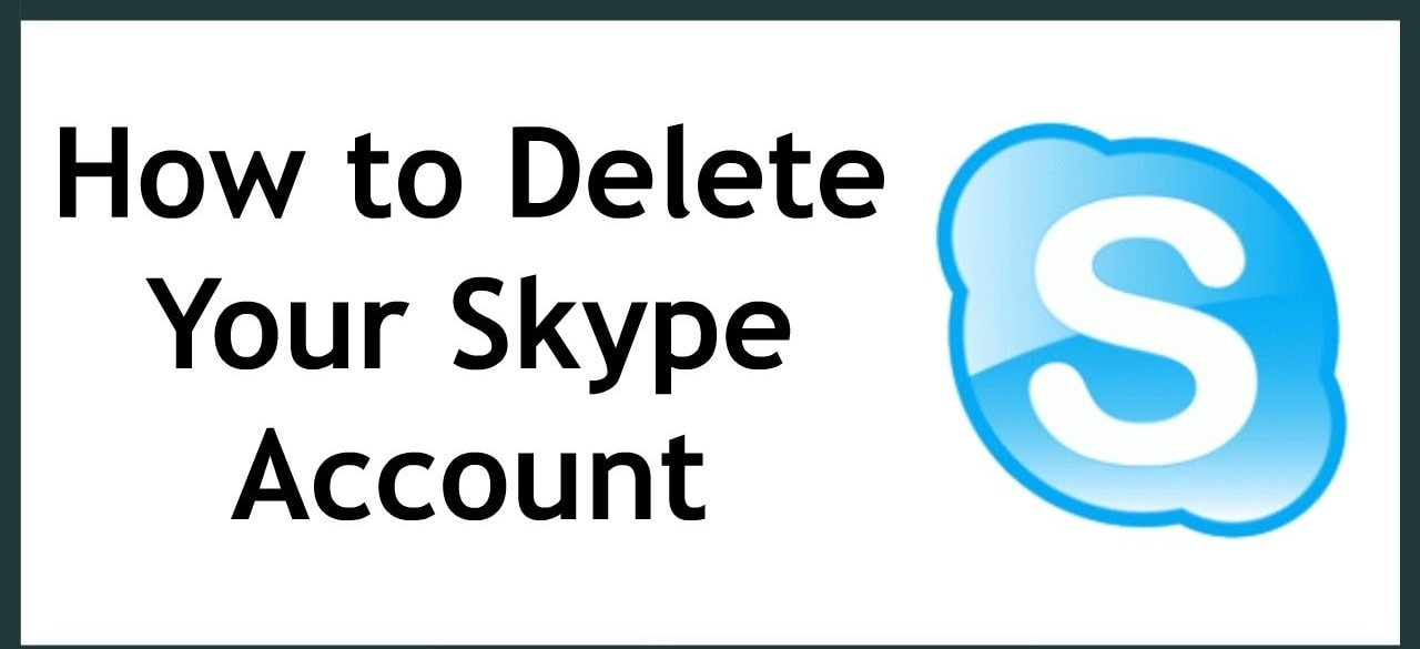 how to delete skype account perminently
