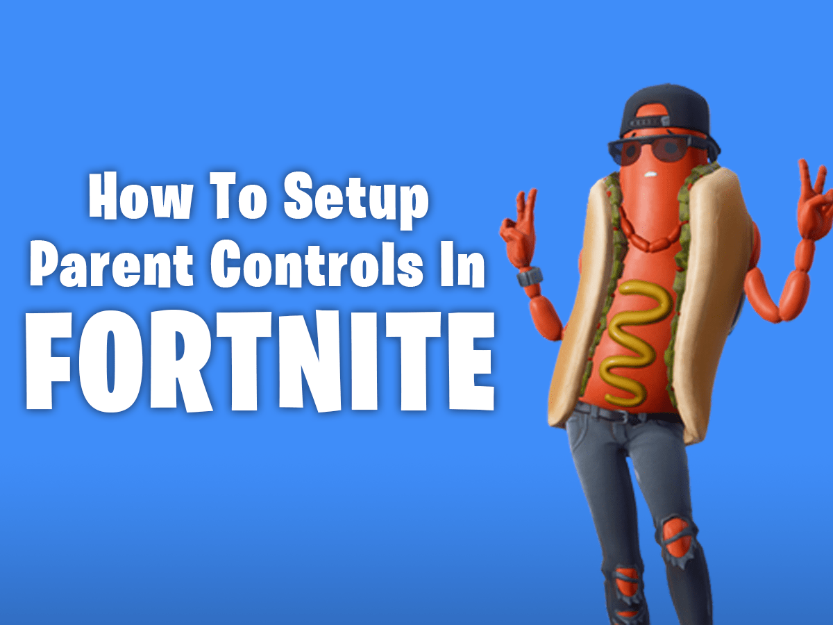How to use Fortnite Parental Controls?