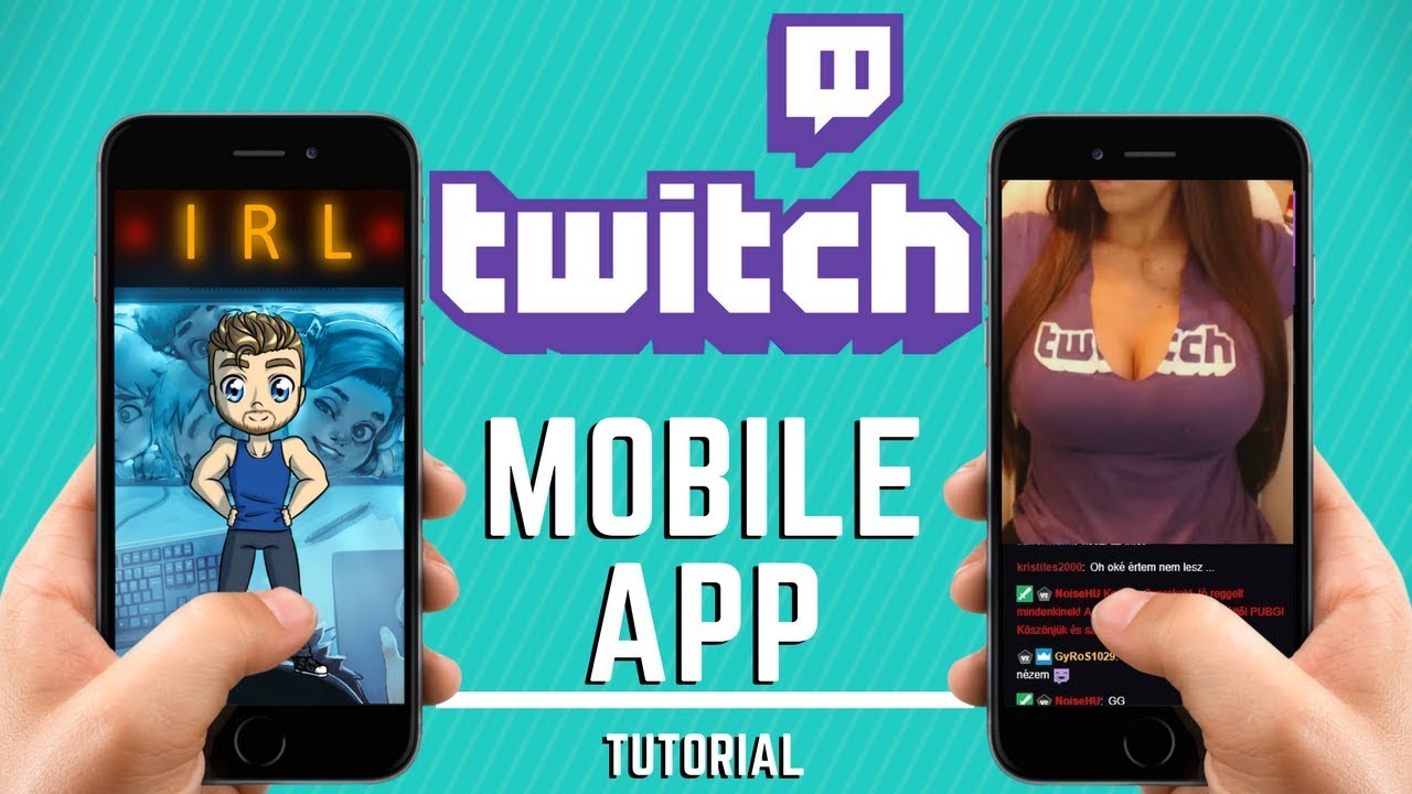 How to Stream Mobile Game on Twitch