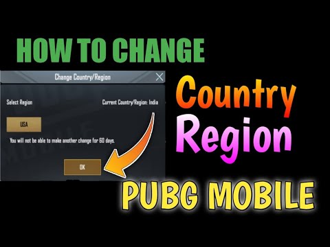 How to Change Location in PUBG?