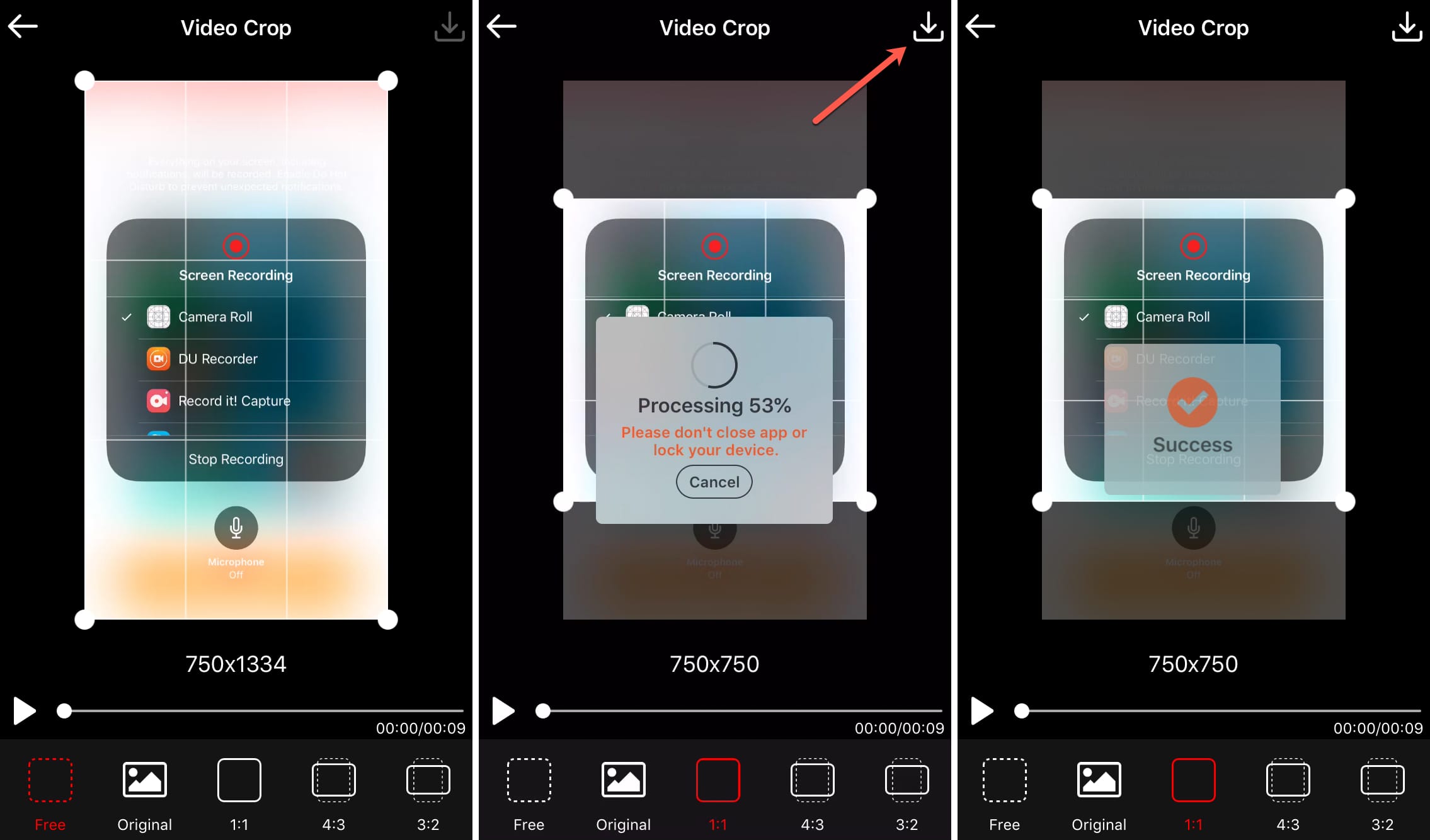 How to Crop Videos on iPhone
