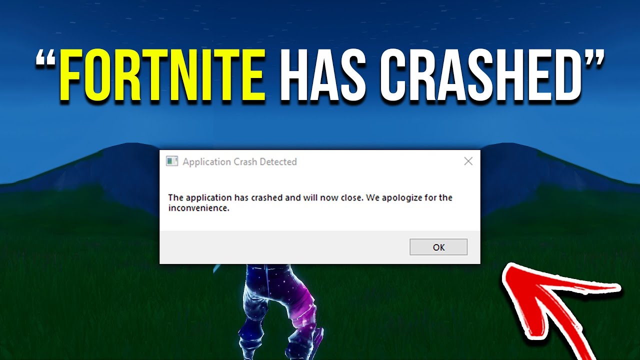 How to Fix Application Crash in Fortnite