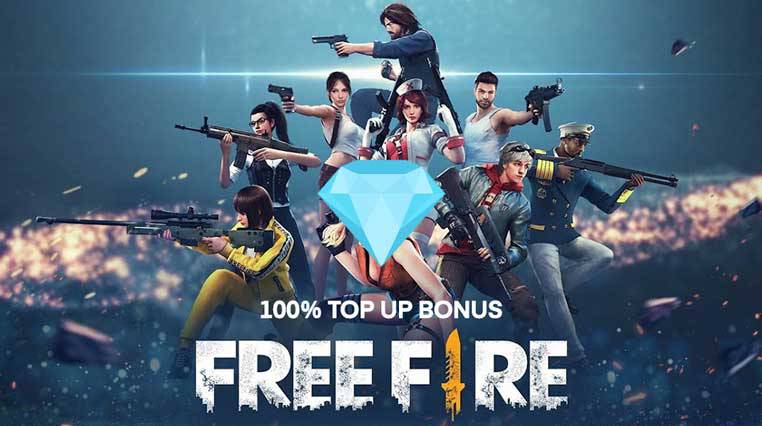 Free Fire Top Up Center in India