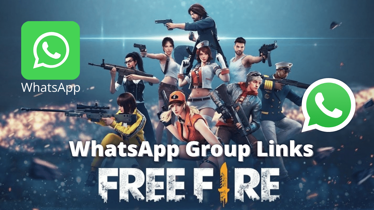 Free Fire Whatsapp Group Link List