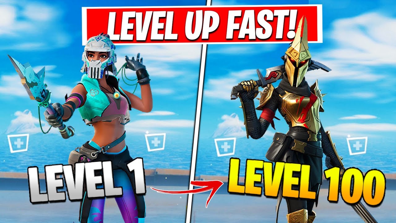 How to Level up Fast in Fortnite