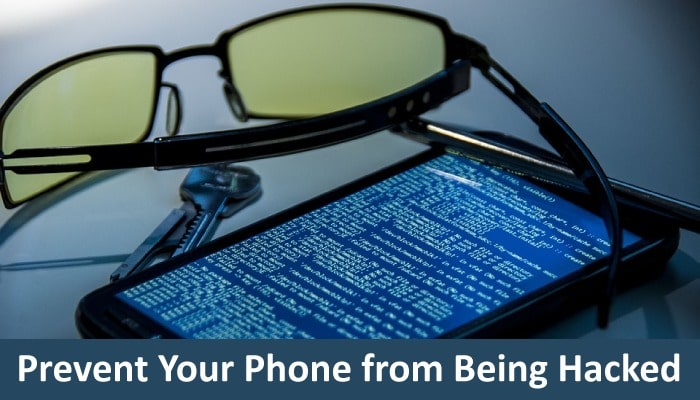 Protect phone from Hacking