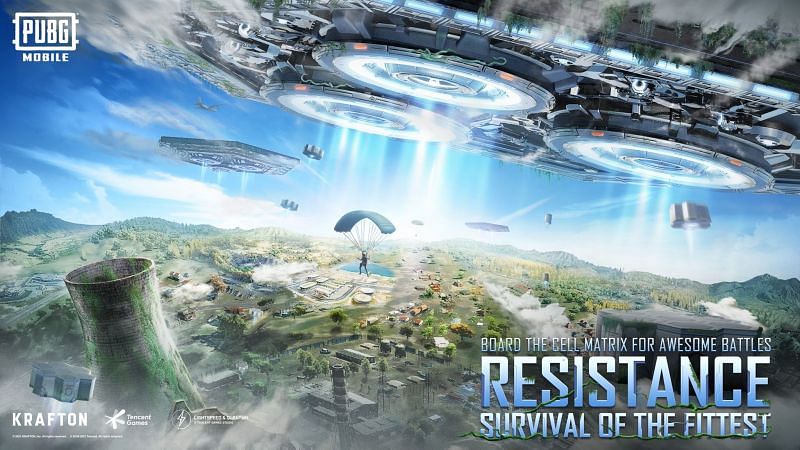 PUBG Mobile 1.6 Resistance Update APK and OBB
