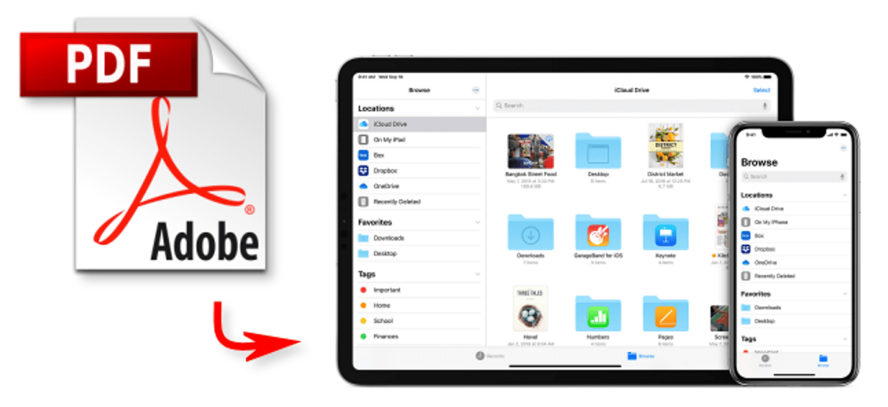 How to Save PDF to Your iPhone or iPad