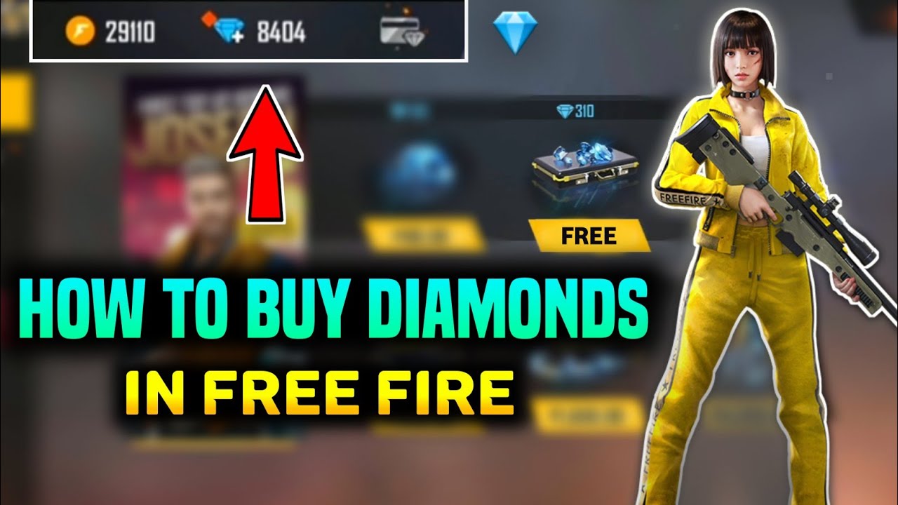 How to buy free fire diamond