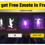 How to Get Free Emotes in Free Fire