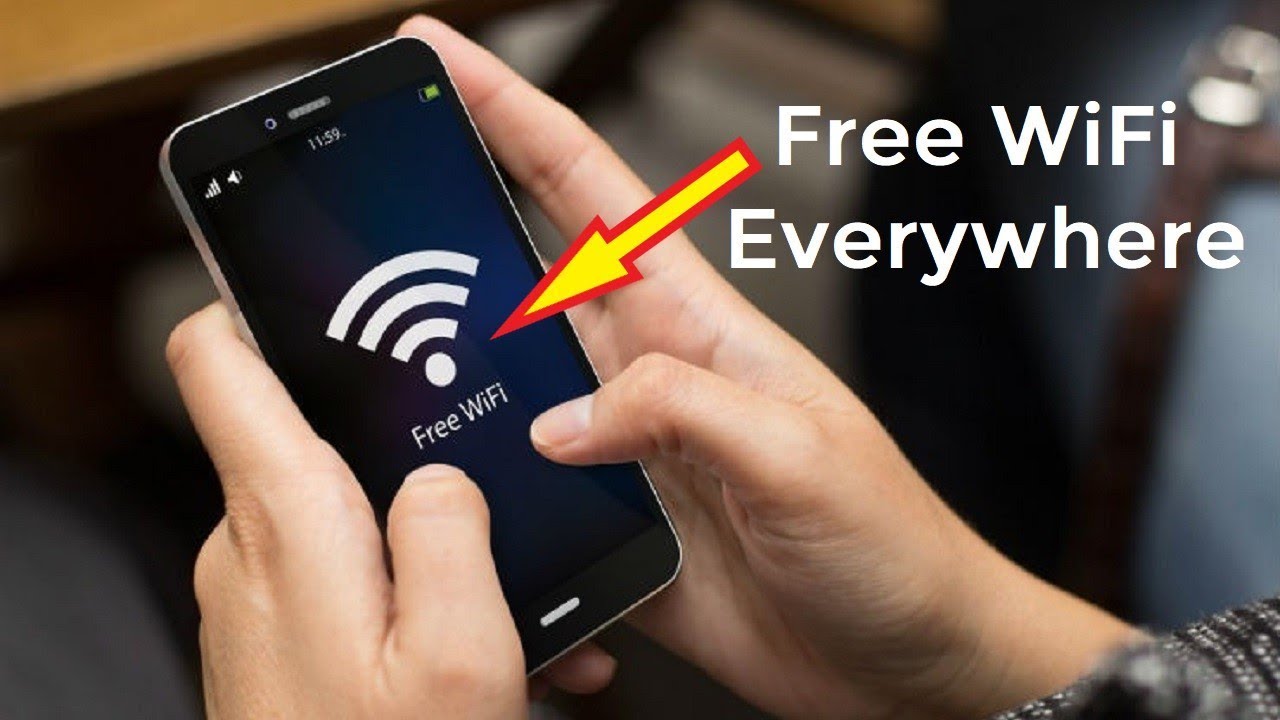 How to get free Wi-Fi